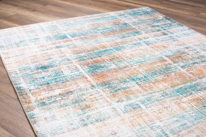 Conceptum Funk Chenille - Green AL 253 Multicolor 150 x 230 cm